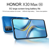 Dual Back Cameras, Side Fingerprint Identification, 5000mAh Battery, 7.09 inch Magic UI 5.0 (Android R) Dimensity 900 Octa Core up to 2.4GHz, Network: 5G, NFC, Not Support Google Play